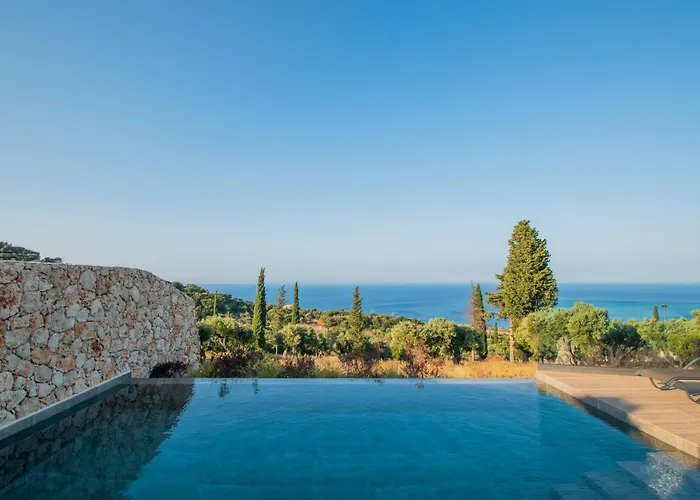 Spartia Sea View Villa By \