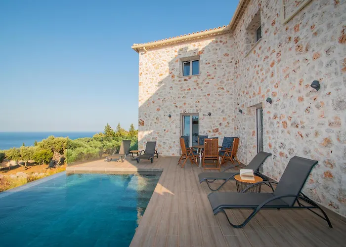 Spartia Sea View Villa By \